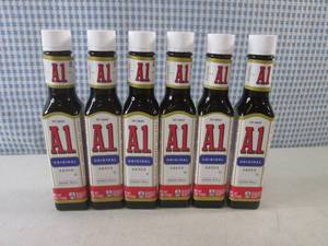 (B-3) 6 Bottles A1 Original Sauce 5...