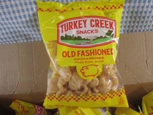 (EC2) 12 Bags Fried Pork Skins Best...