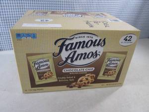 (C-1) 42 - 2oz Pouches Famous Amos ...