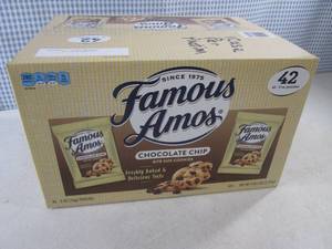 (C-1) 42 - 2oz Pouches Famous Amos ...