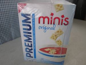 (C-2) 6 Boxes of Saltine Crackers M...