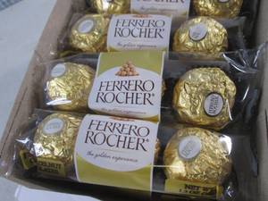 (B-2) 12 - 3pc Ferrero Rocher Fine ...
