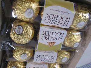 (B-2) 12 - 3pc Ferrero Rocher Fine ...
