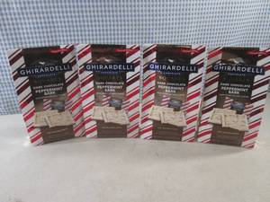 (B-1) 4 Bags Dark Chocolate Pepperm...