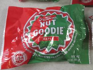 (B-3) 12 Nut Goodie Maple Past Date...