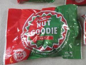 (B-3) 12 Nut Goodie Maple Past Date...