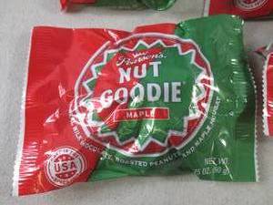 (B-3) 12 Nut Goodie Maple Past Date...