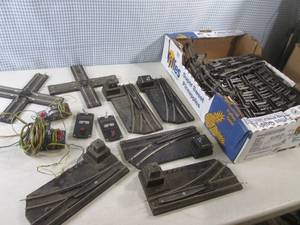(EW3) American Flyer Train Track - ...
