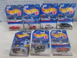 (EC1) Assorted Hot Wheels in Packaging