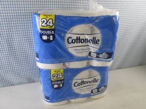 (CS) 24 Rolls of Bathroom Tissue ...