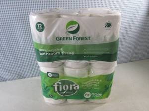 (CS) 24 Rolls of Bathroom Tissue ...