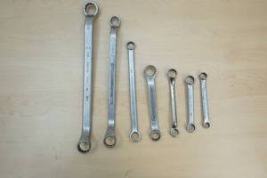 Box End Wrenches