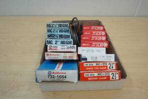 Muffler Clamps