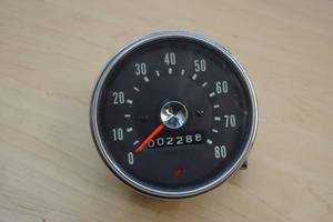 Vintage Speedometer