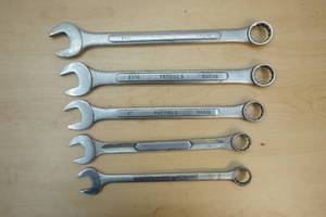 Combination wrenches