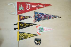 vintage pennants