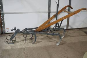 antique cultivator
