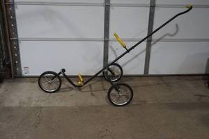 EZ golf club trolley
