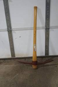 pick with 36 handle