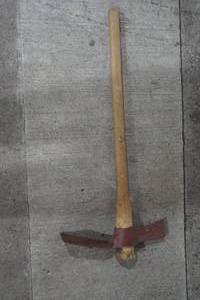 cutter mattock
