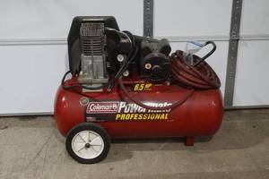 Coleman air compressor