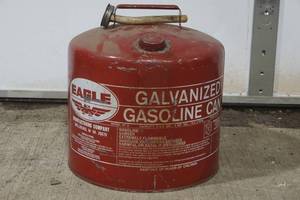 Eagle gas container