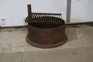 heavy duty fire ring