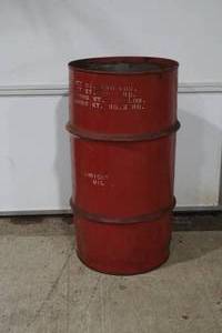 steel barrel