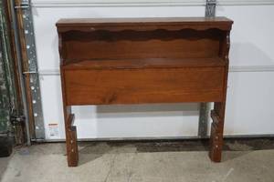 vintage twin headboard
