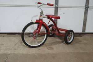 vintage tricycle