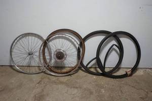 bike tires and rims
