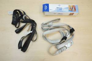 Wheelchair straps