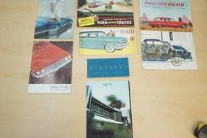 Vintage Ford Brochures