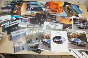 Ford Car Brochures