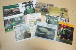 John Deere Tractor Brochures
