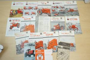 Vintage Farmall Brochures