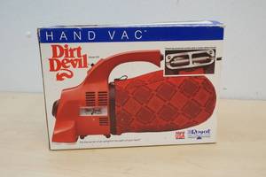 Dirt Devil Hand Vac