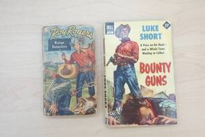 Vintage Roy Rogers Books