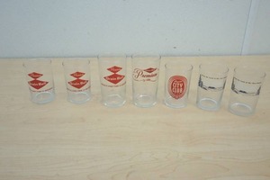 1950s Grain Belt Glasses