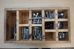 Nuts and Bolts Bin