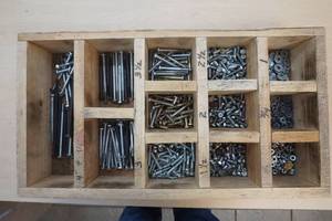 Nuts and Bolts Bin