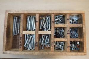 Nuts and Bolts Bin