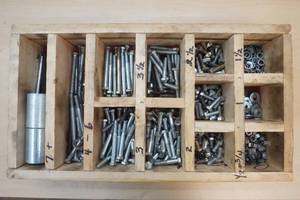 Nuts and Bolts Bin