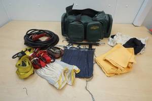 Bag with Jumper cables