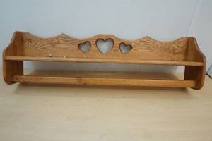 Wood Shelf Solid Oak