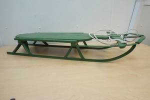 vintage toboggan