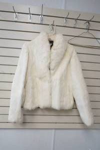 Rabbit fur jacket