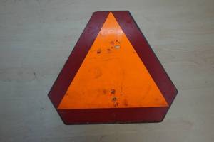 slow moving sign