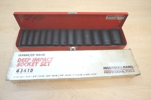 12 drive deep impact socket set