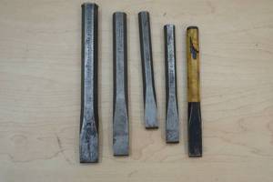 steel chisel